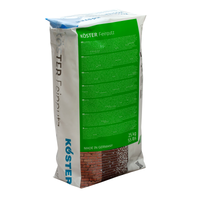 Fini zaključni omet Koster Fasadne barve in zaključni sloji